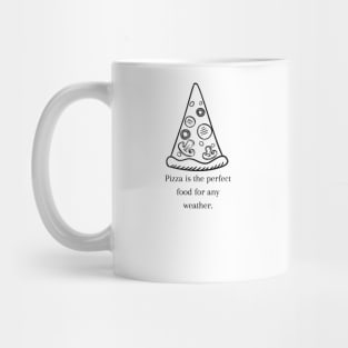 Pizza Love: Inspiring Quotes and Images to Indulge Your Passion 3 Mug